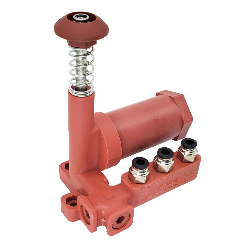 Multi-Point Grease Injector（Manual, 3+1 Outlet）